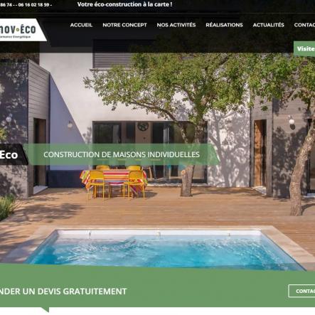 Création site internet - Agence d’aménagement global d’intérieur à Montélimar